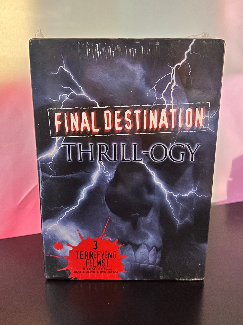 Final Destination Thrill-Ology Box Set — Black & Red